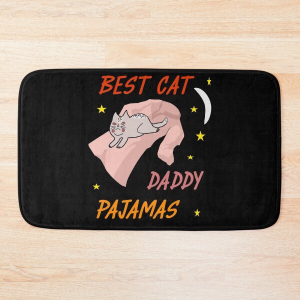 Item preview, Cats daddy's pajamas designed and sold by Bodino.