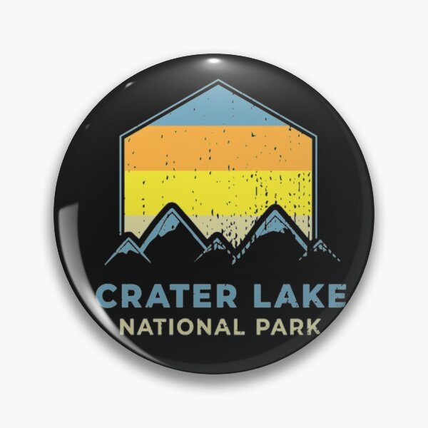 Item preview, Crater Lake National Park Mountains Shirt  designed and sold by Clavitaps.