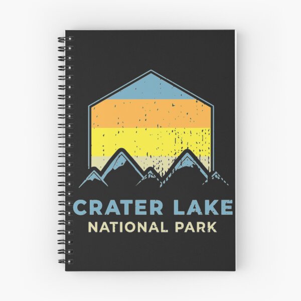 Item preview, Crater Lake National Park Mountains Shirt  designed and sold by Clavitaps.