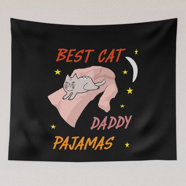 Item preview, Cats daddy's pajamas designed and sold by Bodino.