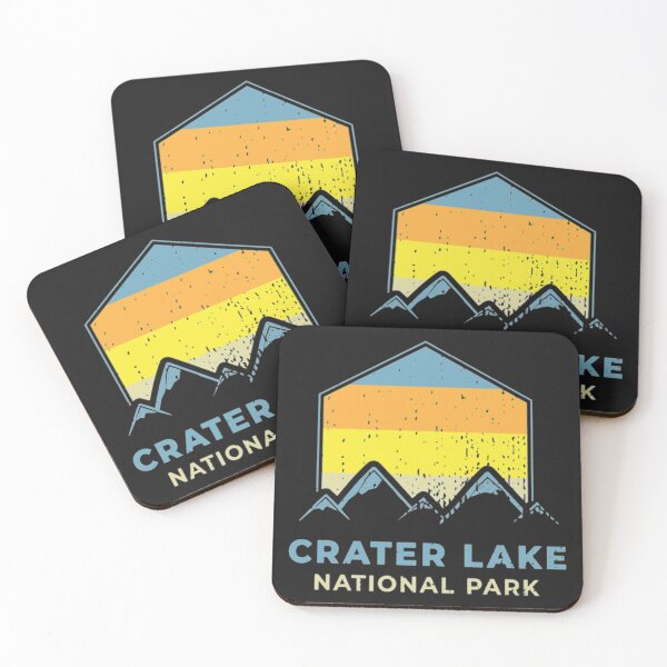 Item preview, Crater Lake National Park Mountains Shirt  designed and sold by Clavitaps.