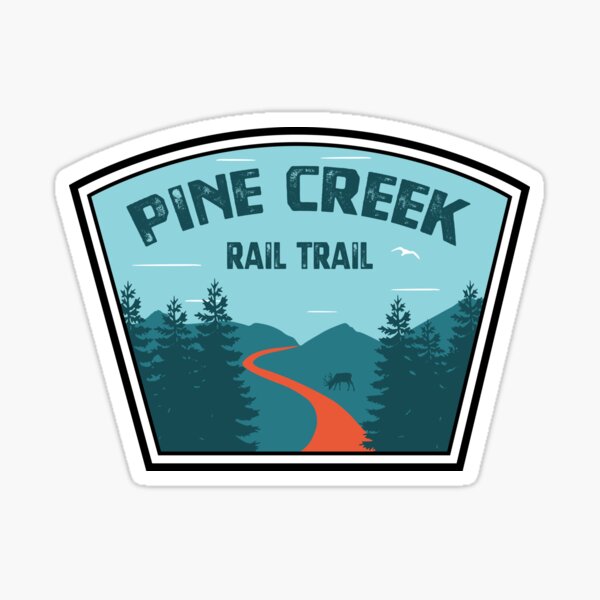 Item preview, Pine Creek Rail Trail designed and sold by Esskay Designs.
