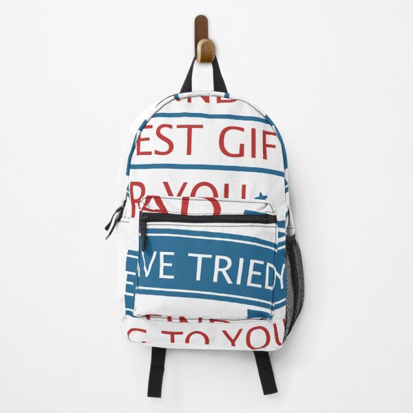 Item preview, Dad We Have Tried To Find The Best Gift For You But We Already Belong To You Funny Father's Day designed and sold by teemenia.
