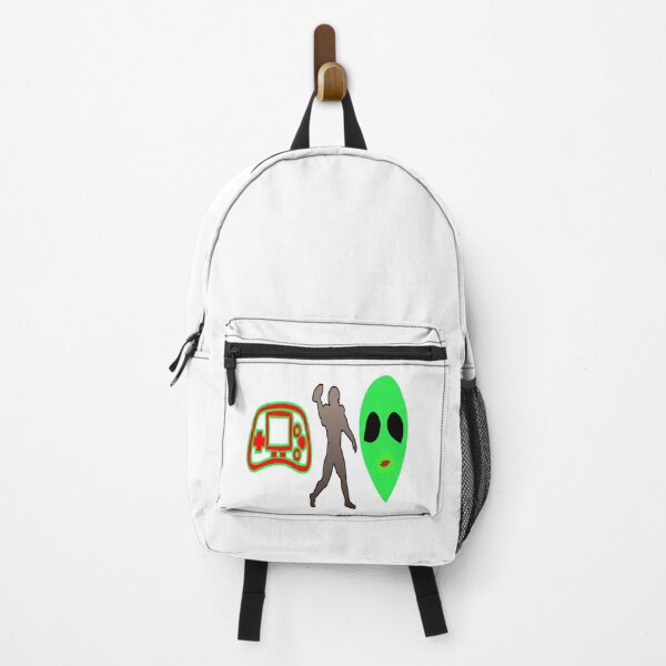 Item preview, GAMER PLAYER ALIEN STICKER PACK designed and sold by RetroPlaceee.