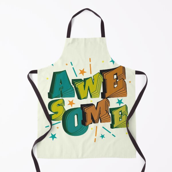 Item preview, Awesome text art - colorful typography designed and sold by feel-free-store.