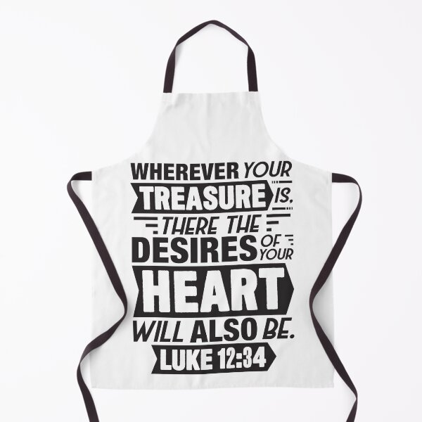 Item preview, Luke 12:34 designed and sold by plushism.