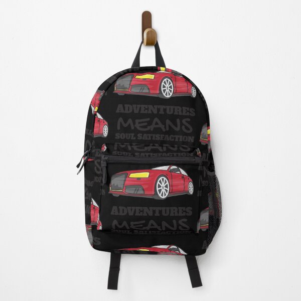 Item preview, Car Art & 'Adventure mean soul satisfaction' text designed and sold by feel-free-store.