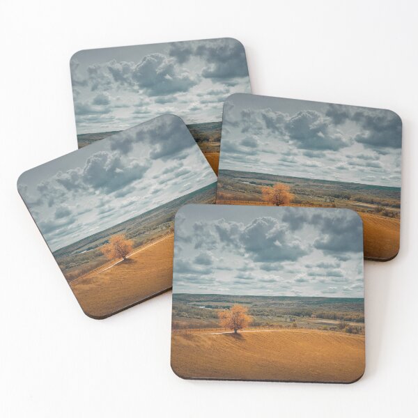 Item preview, Picturesque autumnal landscape designed and sold by psychoshadow.