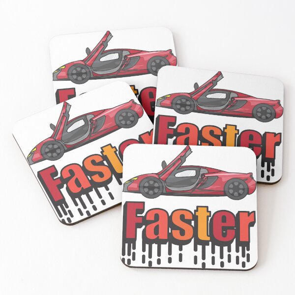 Item preview, Car Art Faster Art Text - Speed Car illustration designed and sold by feel-free-store.