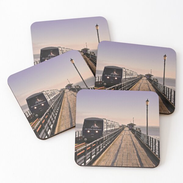 Item preview, Train Southend on Sea Pier Essex England designed and sold by AndyEvansPhotos.