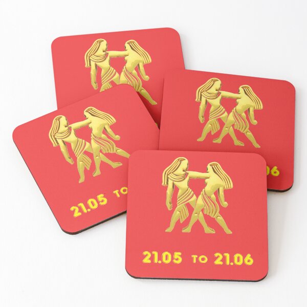 Item preview, Gemini golden horoscope sign. designed and sold by LjuboDesign.