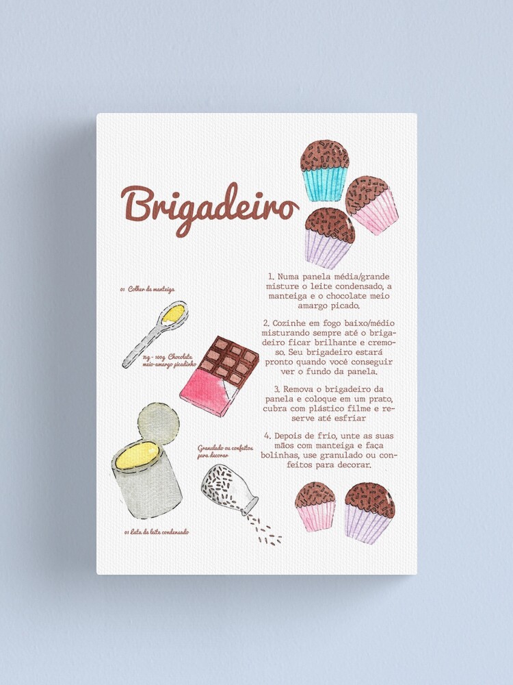 Mini Stamps - Stamps for Brigadeiros