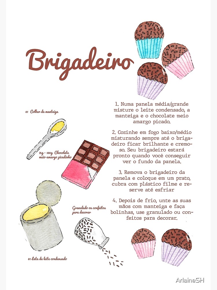 Mini Stamps - Stamps for Brigadeiros