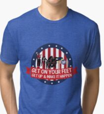 Knope 2012 Campaign Tri-blend T-Shirt
