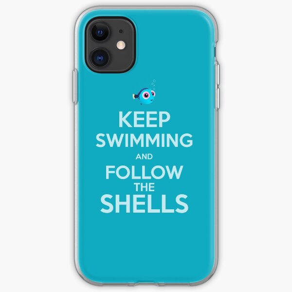 Keep Swimming iPhone Soft Case