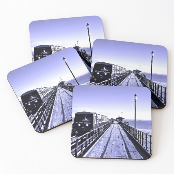 Item preview, Train Southend on Sea Pier Essex England designed and sold by AndyEvansPhotos.