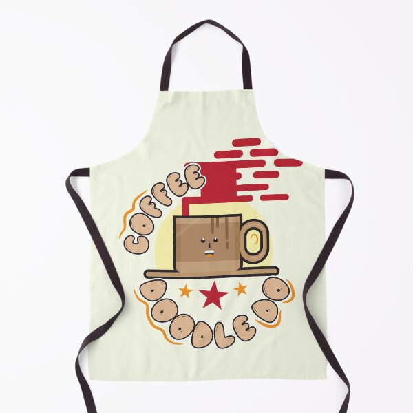 Item preview, Coffee Doodle Do art - Coffee lover text art designed and sold by feel-free-store.