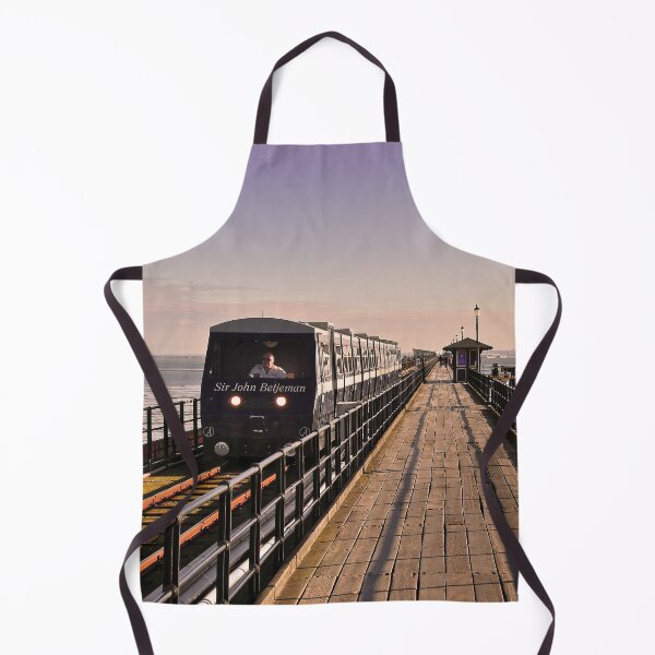 Item preview, Train Southend on Sea Pier Essex England designed and sold by AndyEvansPhotos.
