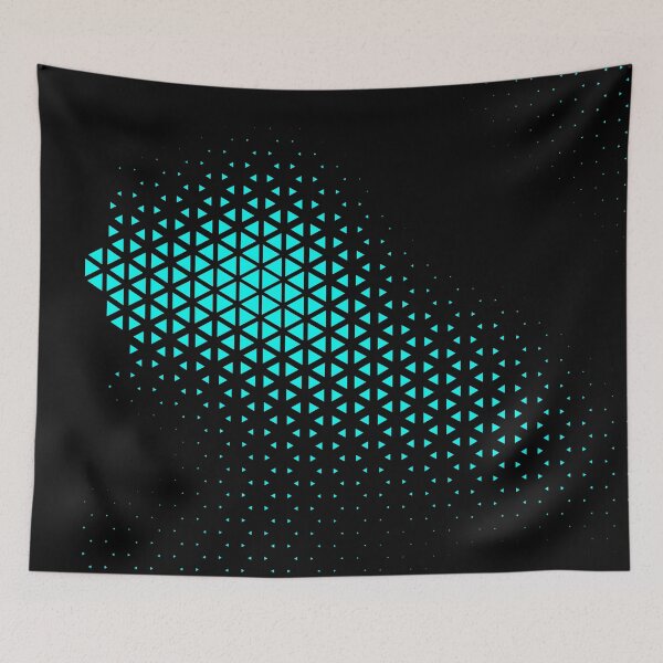 Item preview, A constellation of triangles #1 designed and sold by x1brett.