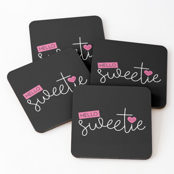 Item preview, Hello Sweetie Cute Heart designed and sold by VicEllisArt.