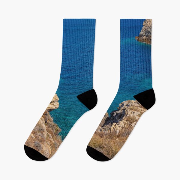 Item preview, Beautiful Turquoise Sea and Cliffs - Paros, Greece designed and sold by JarbasVisuals.