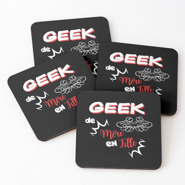 Item preview, Geek from mother to daughter designed and sold by JeremyMadaci.