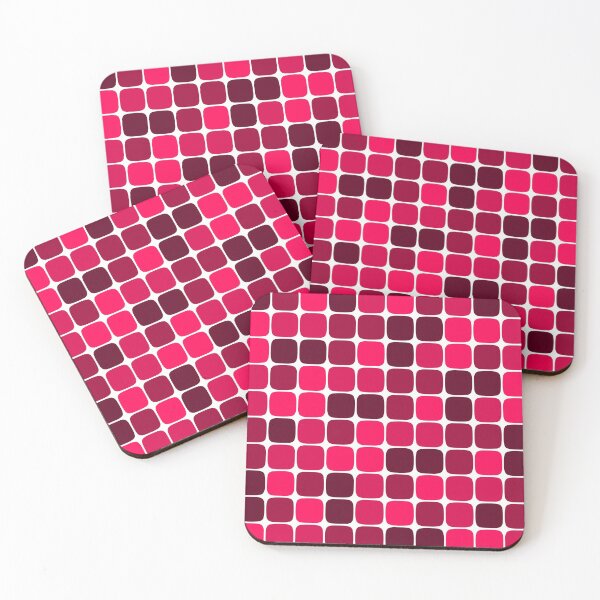 Item preview, Squircle Pattern (Pink Shades) designed and sold by John Uttley.