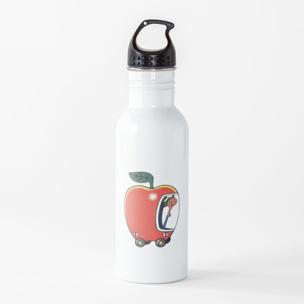 Lowly The Worm and his a-pple car Gift For Fans, For Men and Women Water Bottle