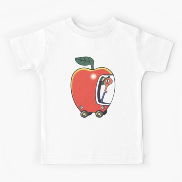 Lowly The Worm and his a-pple car Gift For Fans, For Men and Women Kids T-Shirt