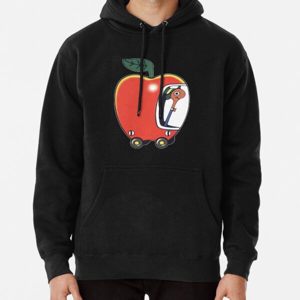 Lowly The Worm and his a-pple car Gift For Fans, For Men and Women Pullover Hoodie