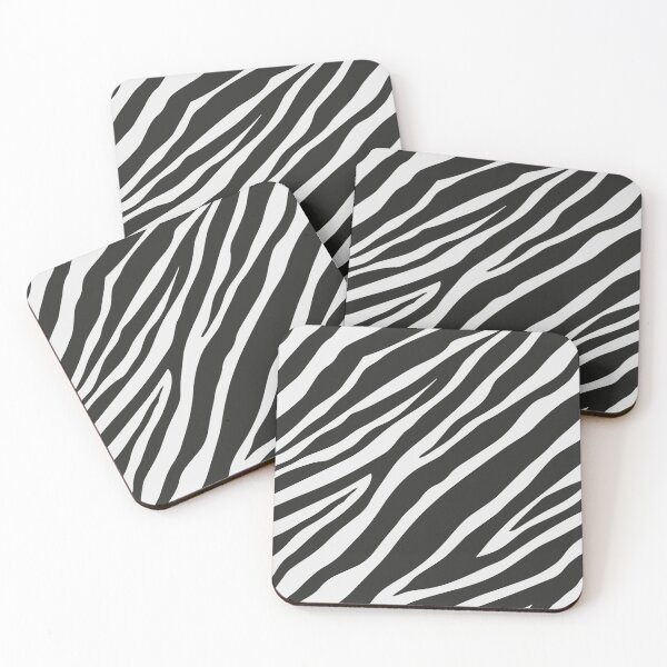 Artikelvorschau, Zwart-witte dierenprint - Zebraprint entworfen und verkauft von RSDigitalPrintDesign.