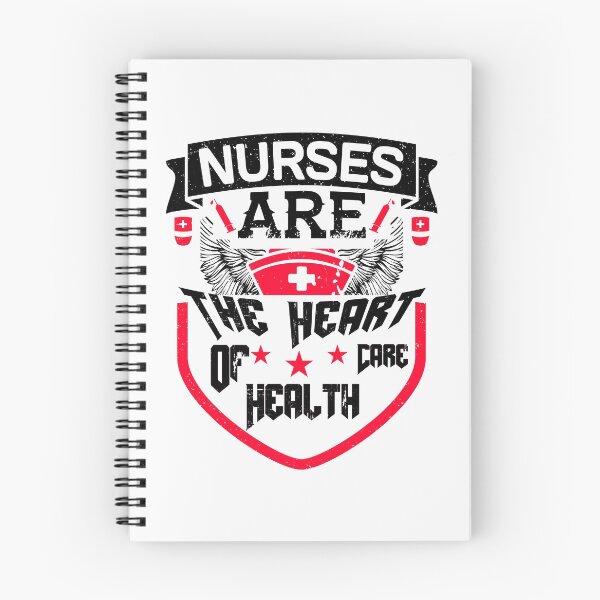 Item preview, Nurses Are The Heart Of Health Care designed and sold by Artnight.