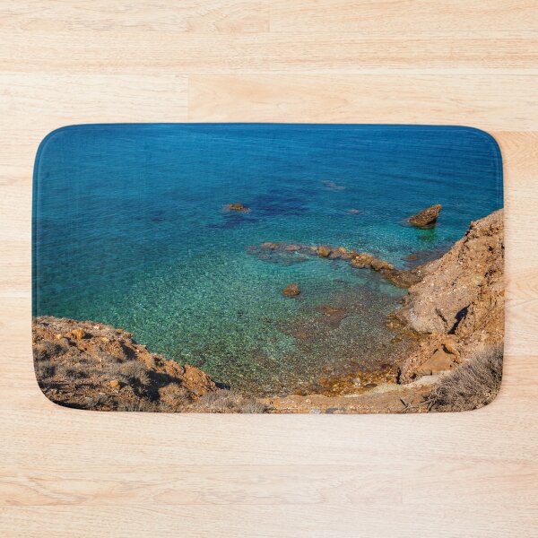Item preview, Crystal Clear Aegean Blue Sea - Naxos, Greece designed and sold by JarbasVisuals.