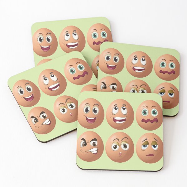 Item preview, Egg expressions  designed and sold by ESDT.