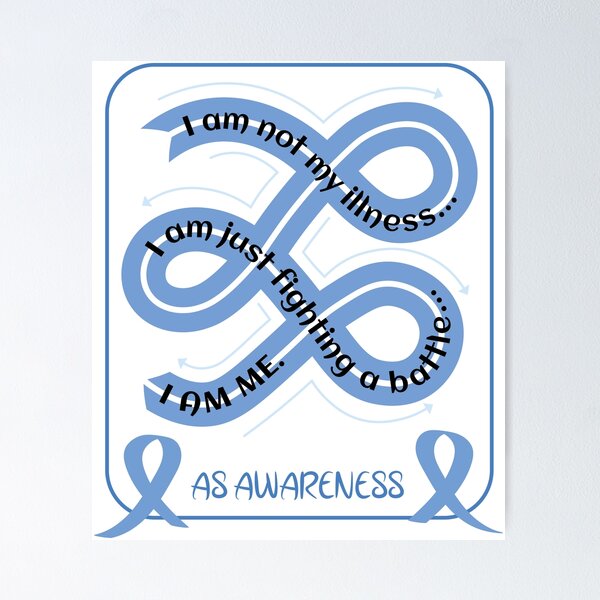 Item preview, I am not my illness  - Chronic illness Awareness designed and sold by The Chronic's  Chronicles.