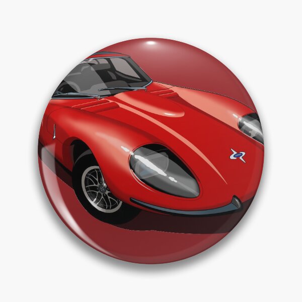 Item preview, Marcos 3 litre in red designed and sold by candc-retro.