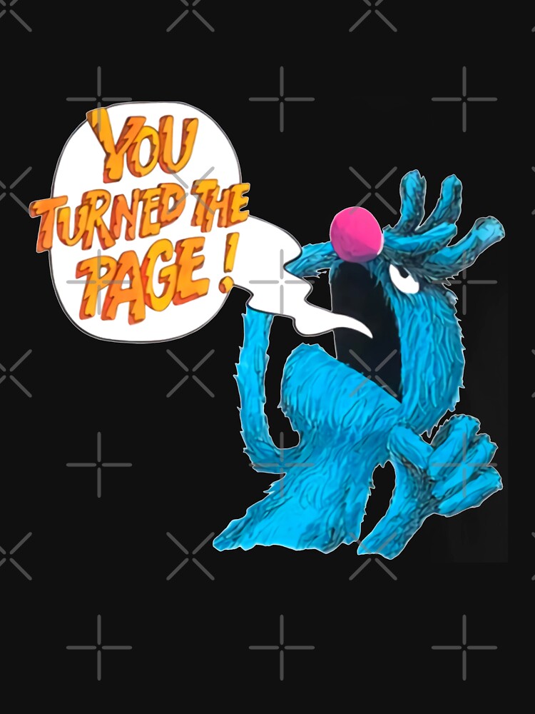 Retro Vintage The Monster at The end of This Book Gift For Fans, For Men and Women by DevonteTurner