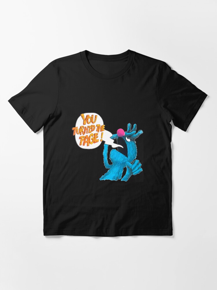 Alternate view of Retro Vintage The Monster at The end of This Book Gift For Fans, For Men and Women Essential T-Shirt