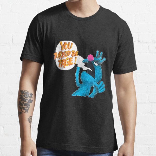 Retro Vintage The Monster at The end of This Book Gift For Fans, For Men and Women Essential T-Shirt