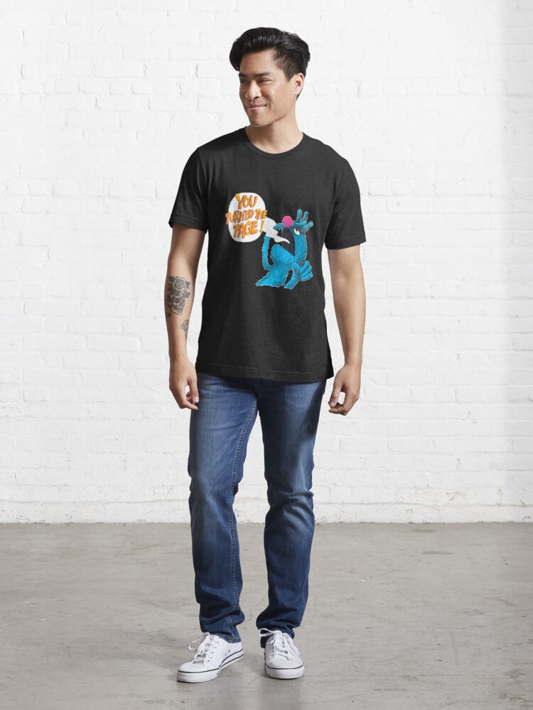 Alternate view of Retro Vintage The Monster at The end of This Book Gift For Fans, For Men and Women Essential T-Shirt