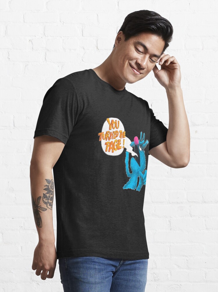 Alternate view of Retro Vintage The Monster at The end of This Book Gift For Fans, For Men and Women Essential T-Shirt