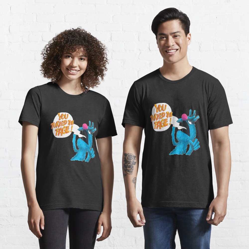 Retro Vintage The Monster at The end of This Book Gift For Fans, For Men and Women Essential T-Shirt