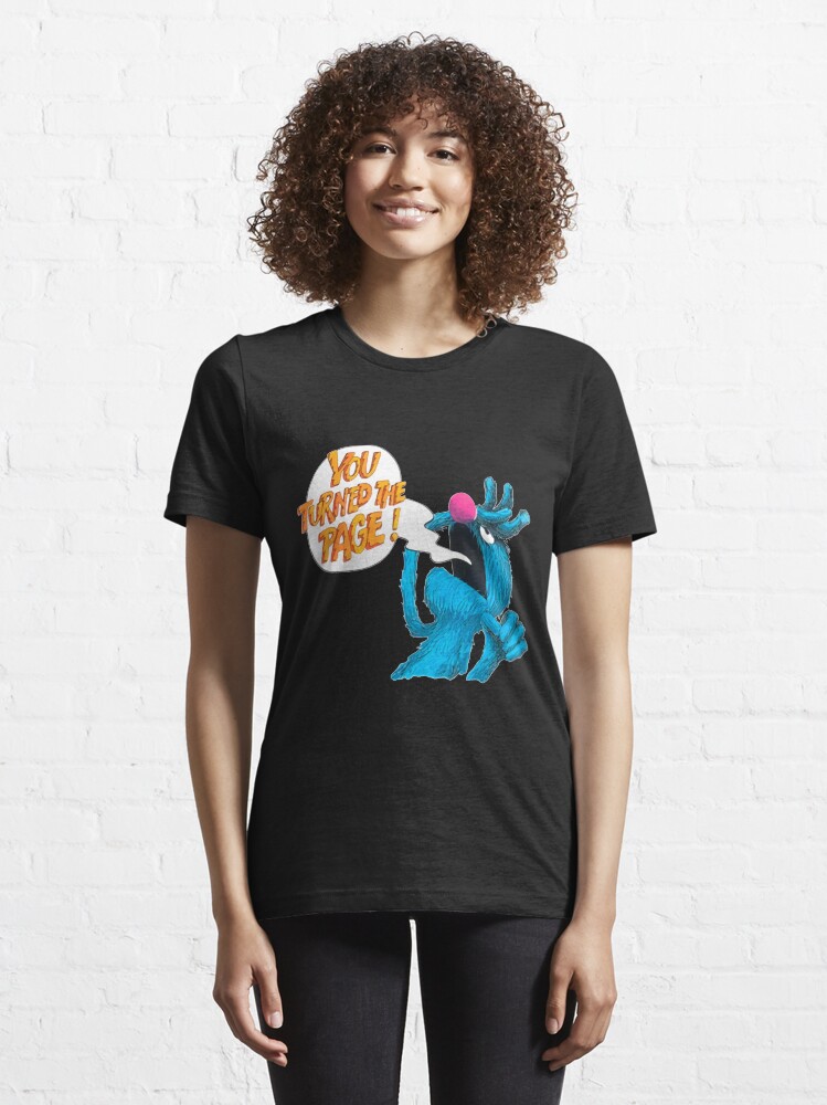 Alternate view of Retro Vintage The Monster at The end of This Book Gift For Fans, For Men and Women Essential T-Shirt