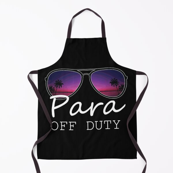 Item preview, Paraprofessional Para Off Duty Sunglasses Sunset Beach designed and sold by teemenia.
