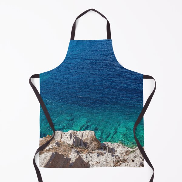 Item preview, Shades of Blue Sea and Cliff - Paros, Greece designed and sold by JarbasVisuals.