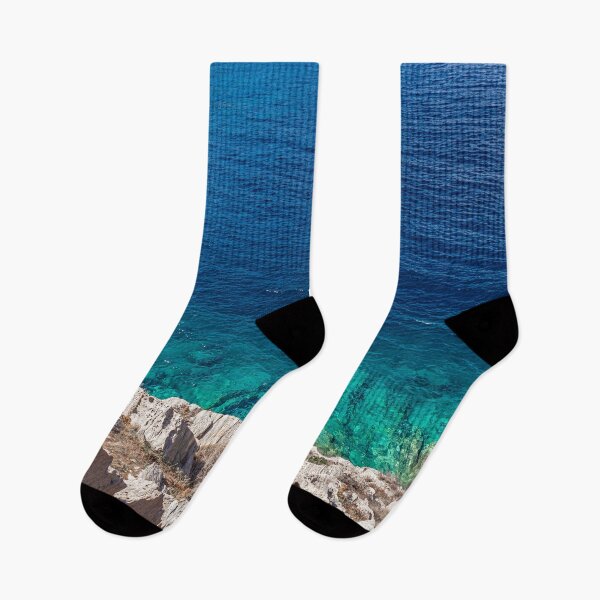 Item preview, Shades of Blue Sea and Cliff - Paros, Greece designed and sold by JarbasVisuals.