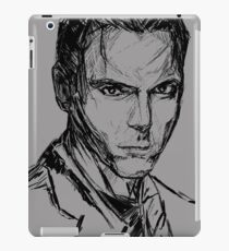 Alex Krycek V01 iPad Case/Skin