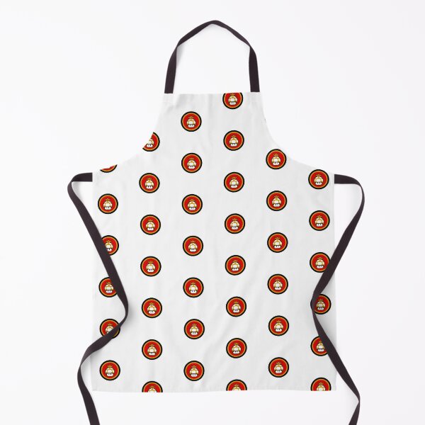 Item preview, Super Golden Mushroom! Pixelated! (on White) designed and sold by epinkb.