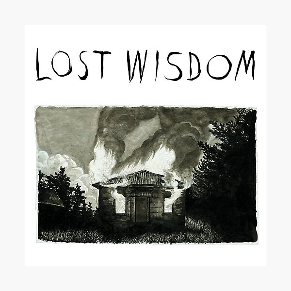 Item preview, Mount Eerie - Lost Wisdom designed and sold by eeriemic.