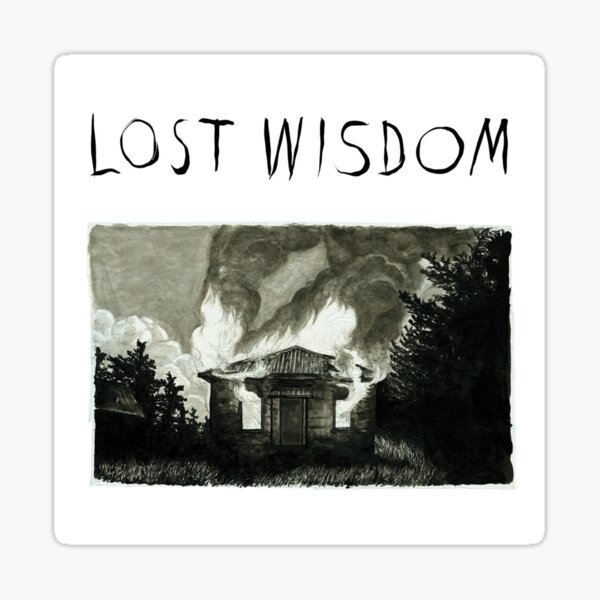 Item preview, Mount Eerie - Lost Wisdom designed and sold by eeriemic.